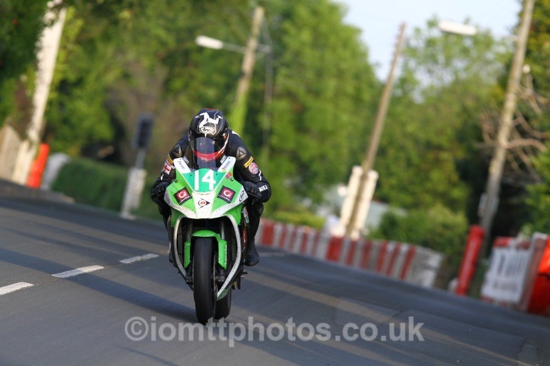 John Barton Kawasaki / Marks Bloom Racing / Wemoto - Tuesday Practice Solos