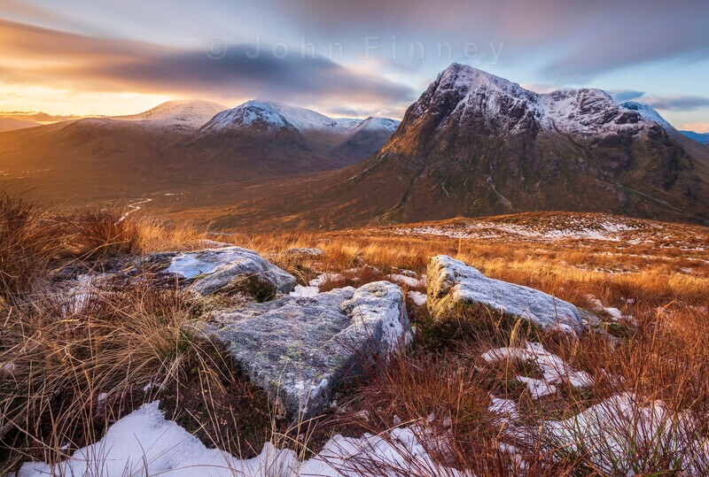 Buachaille Etive Mor sunrise - Scotland (New images).