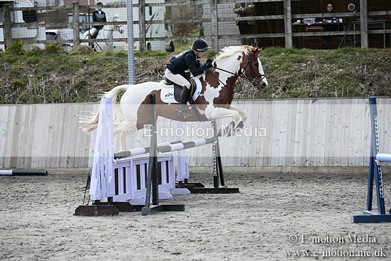 BVRC SJ 170319 737 - Bourne Valley Riding Club Showjumping 17/03/19