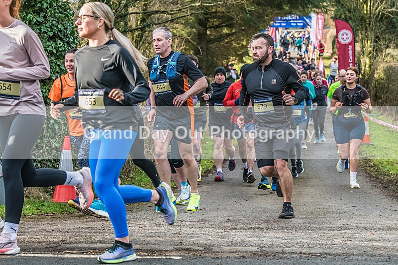 North Lakes-105 - North Lakes 10K & Half Marathon Sunday 9th February 2025