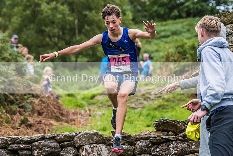 Grasmere-392 - Grasmere Sports Junior & Senior Fell Races Sunday 27th August 2023