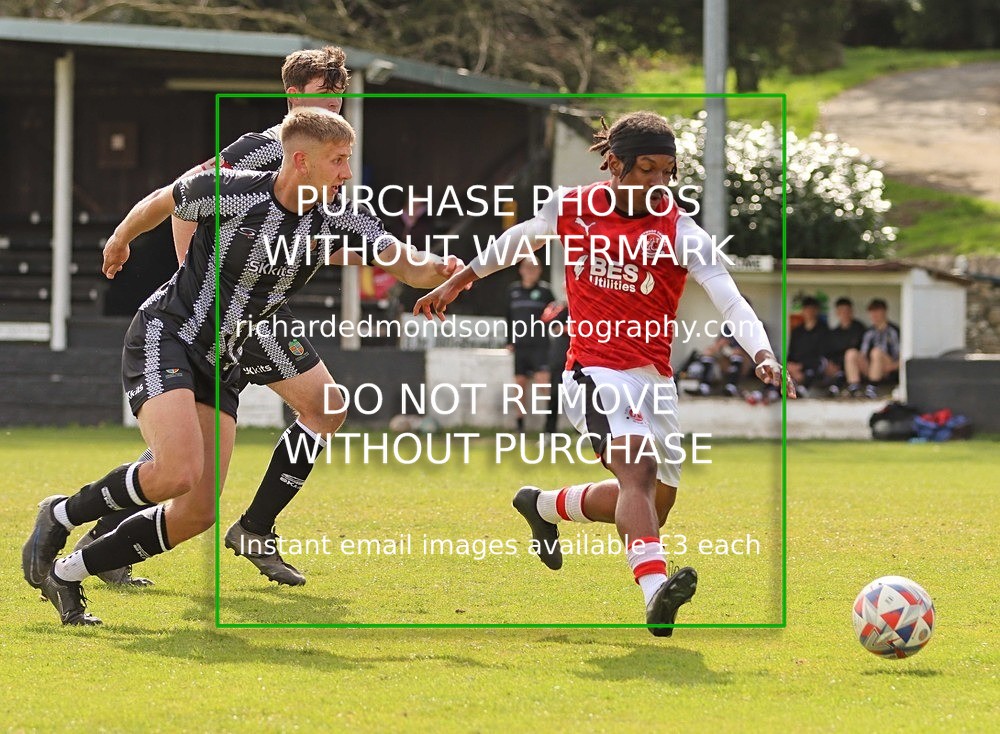 IMG_3418 - Kendal Town Under 20's vs Fleetwood International (13/4/25)