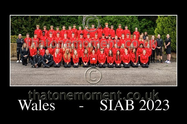 Wales 2 - Team Photos