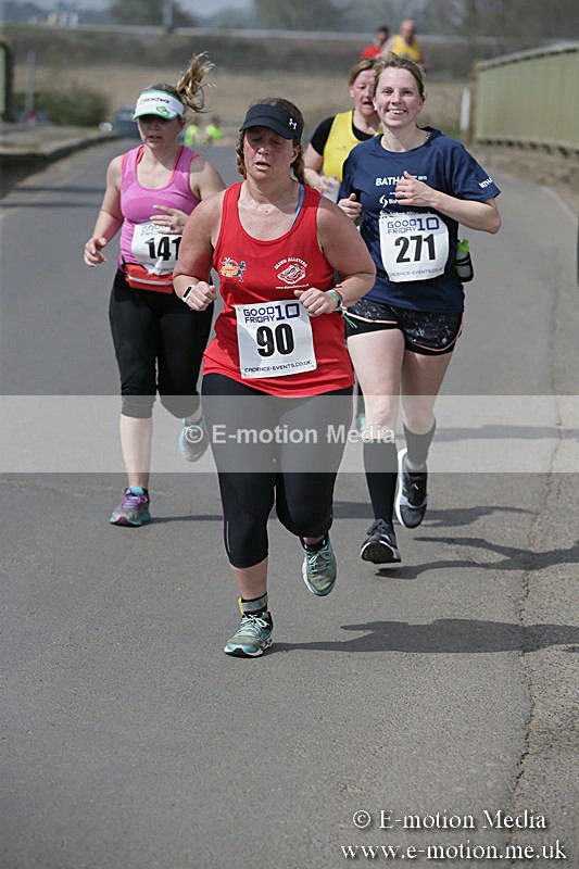 CAD 190419 1111 - Cadence Events    Good Friday 10 Miler 19/04/19