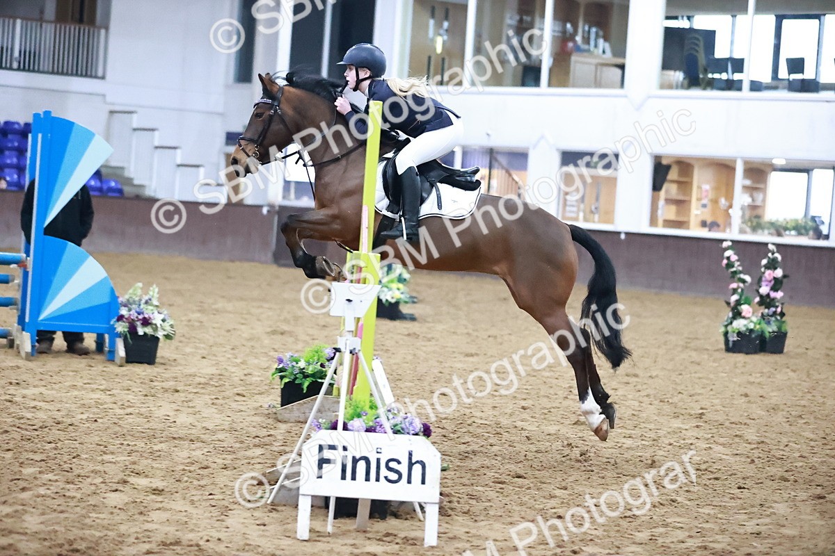 SBM_002922 - Class 12 - Pony Winter Discovery Champs Qualifier 90cm
