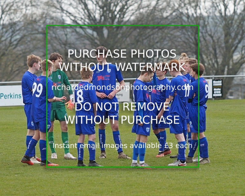 DSC06247 - Wattsfield Under 15 v Wattsfield Utd Under 15 (4/4/21)