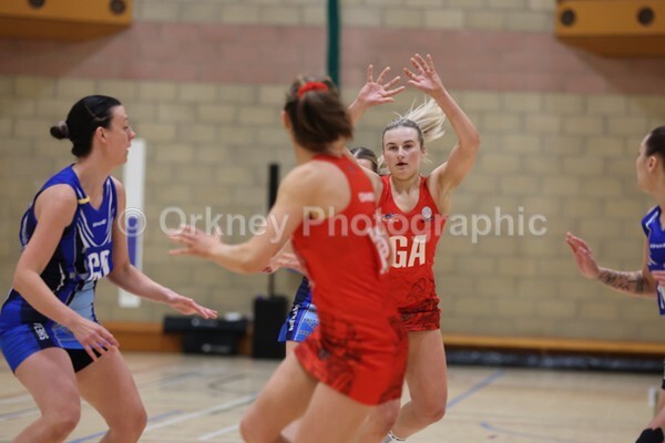 Orkney v Shetland netball -21274 - Netball Orkney V Shetland