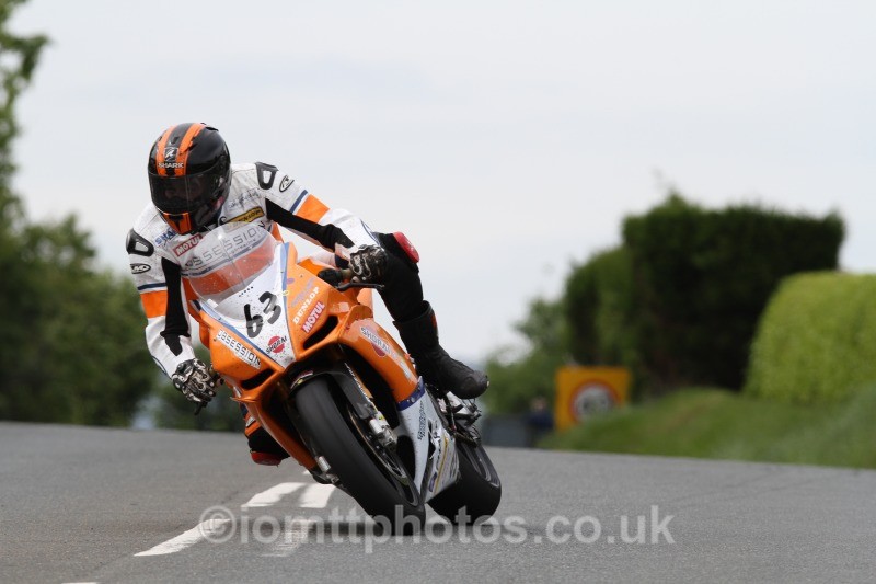 David Hewson Aprilia / Obsession Engineering - Pokerstars Senior TT