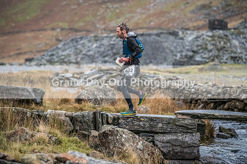 Kong MMM-47 - Kong Mini Mountain Marathon Round 3 North Wales Blaenau Ffestiniog  Sunday 27th November 2022
