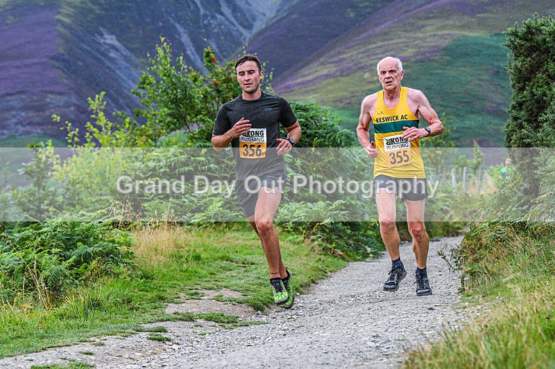 Not Round Latrigg-478 - Not Round Latrigg Wednesday 17th August 2022