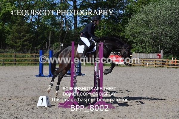 BPP_8002 - CLASS 2 Club/ Unaffiliated 80cms Open