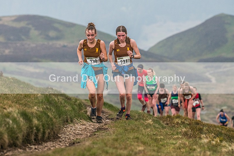 Lords Seat-460 - Lords Seat Fell Race Wednesday 1st May 2024