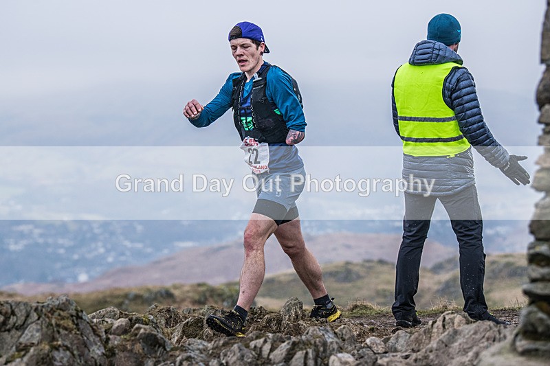 Loughrigg-173 - Loughrigg Silverhow Fell Race Sunday 2nd February 2025