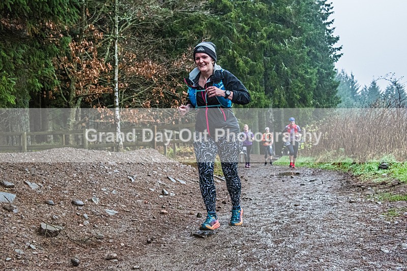 Glentress-665 - High Terrain Events Glentress Winter Trail half Marathon & 10K Trail Run Saturday 19th November 2022