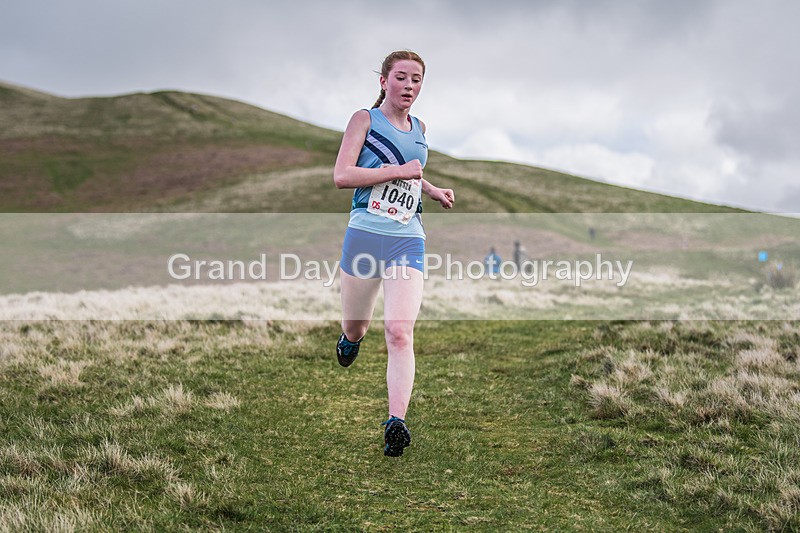Arant Haw Juniors-172 - Kendal Winter League Arant Haw (Junior Races) Sunday 14th April 2024