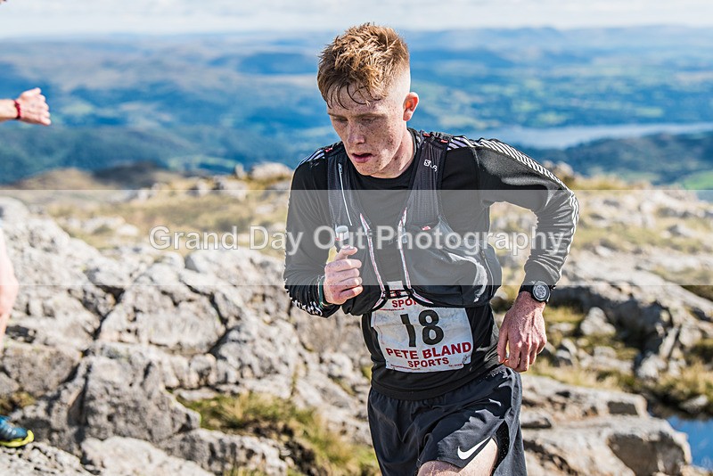 Three Shires-75 - Three Shires Fell Face Saturday 17th September 2022