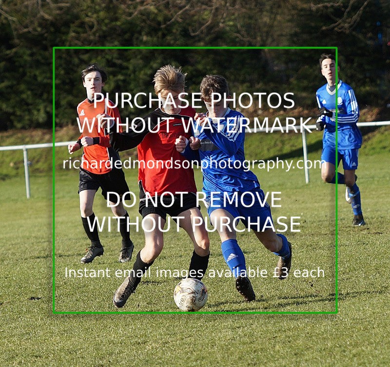 DSC09082 - Grange United Under 16's (Sunday 4 February)
