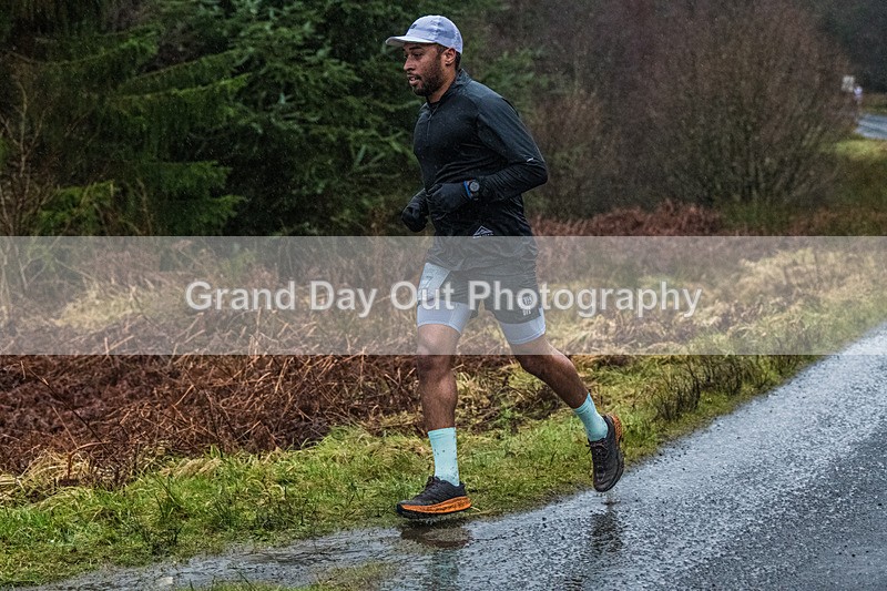 HTE Winter 10-118 - High Terrain Events Kielder Winter 10 Mile Trail Run Saturday 7th January 2023