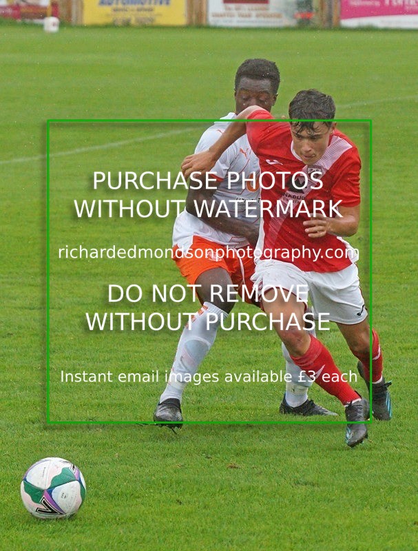DSC08064 - Morecambe U18 v Blackpool U18 (21/8/21)