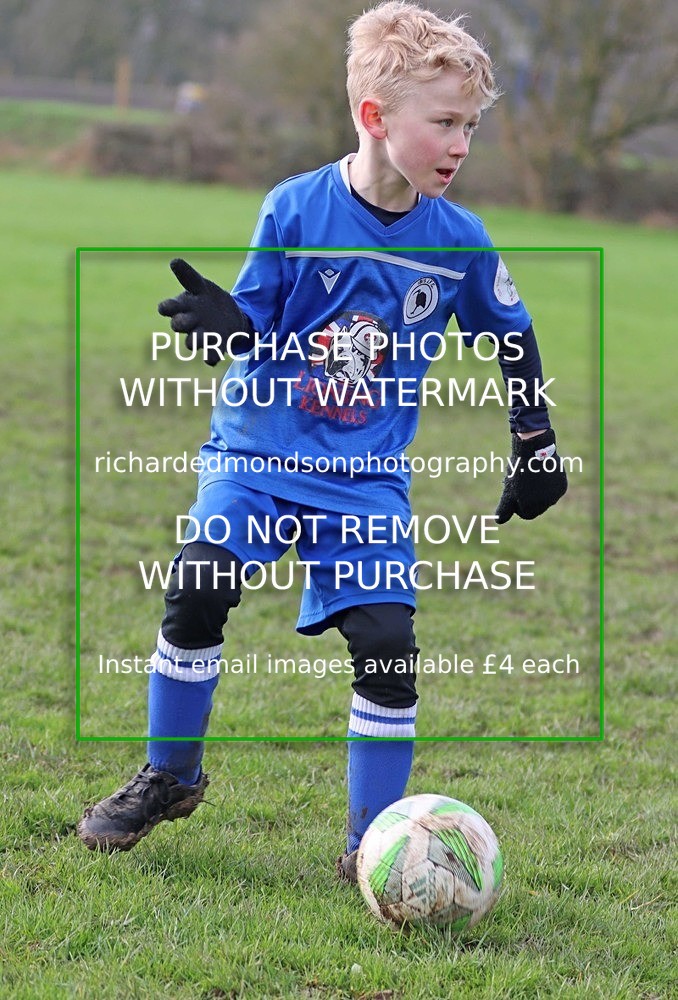 IMG_7270 - Ibis Under 8's vs Grange Utd Under 8's (Saturday 24 February 2024)