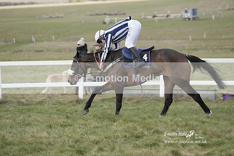 PtP 260223 849 - South & West Wilts Point-to-Point Larkhill 26/02/23