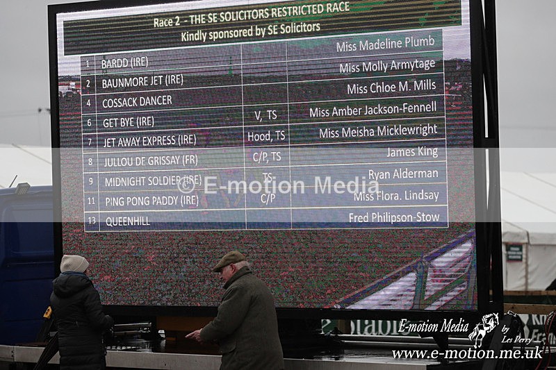 PtP 260125 114 - Cocklebarrow Point-to-Point racing with the Heythrop Hunt 26/01/25