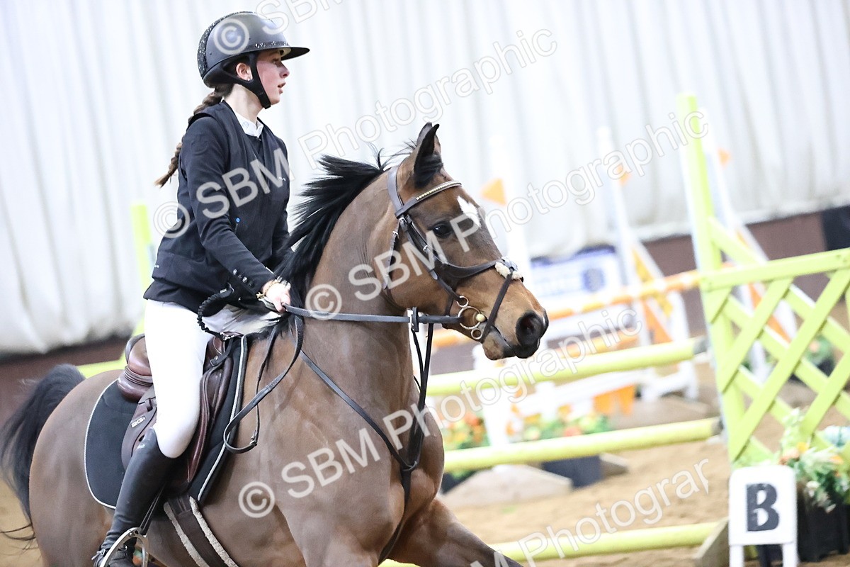 SBM_010486 - Class 12 - Blue Chip Pony Newcomers 1m Open both to Inc The Pony Restricted Rider Qualifier