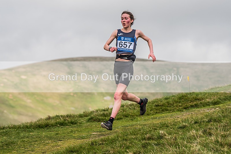 Inter Counties-646 - British Athletics Inter-Counties Mountain Championships at Sedbergh, Sunday 7th May 2023