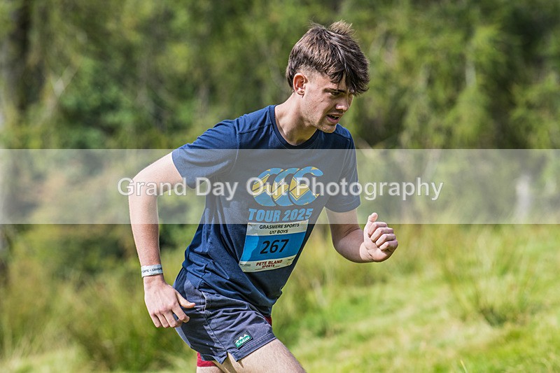 Grasmere Sports-313 - Grasmere Sports Junior & Senior Fell Races Sunday 24th August 2025