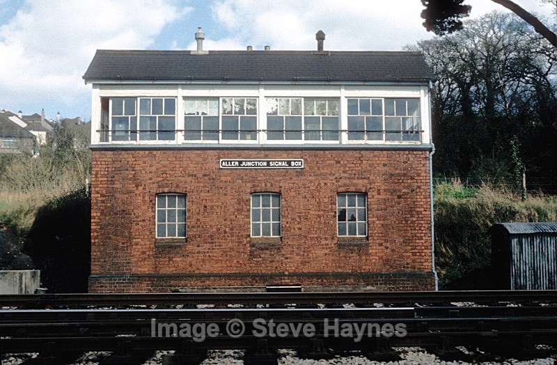 12th April 1987 - Newton Abbot (inc. Aller Junction), Devon