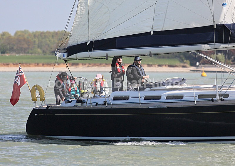 140418 GIULIANA GBR7457R WT7A6697 - Sailboats - monohull