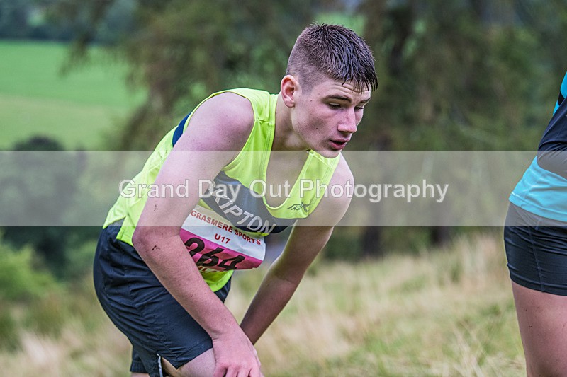 Grasmere U17-18 - Grasmere Sports Under 17 Fell Race Sunday 25th August 2024