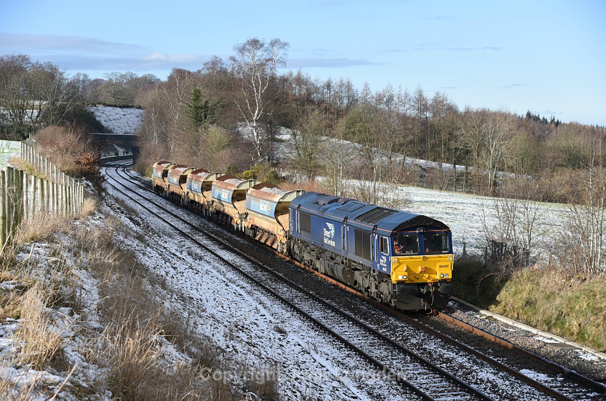 JL - 1.2.19 66302 6K05 Carlisle - Crewe, Wallace Field - Wallace Field