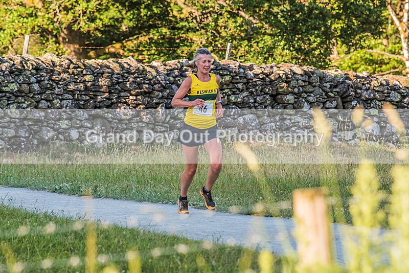 Round Latrigg-227 - Round Latrigg (Mike Mullen Memorial) Fell Race Wednesday 14th June 2023