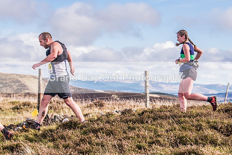 Leg Two-601 - Leg 2 British Fell & Hill Relay Championship Broughton Scotland Saturday 15th October 2022
