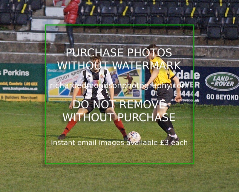 DSC05759 - Kendal Town Reserves v Southport (Wednesday 31 March 2021)