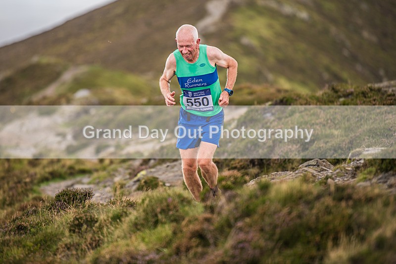 Uphill Only-352 - British Athletics Off Road Running Championships Senior Uphill Only Trial - Skiddaw Friday 15th Augu