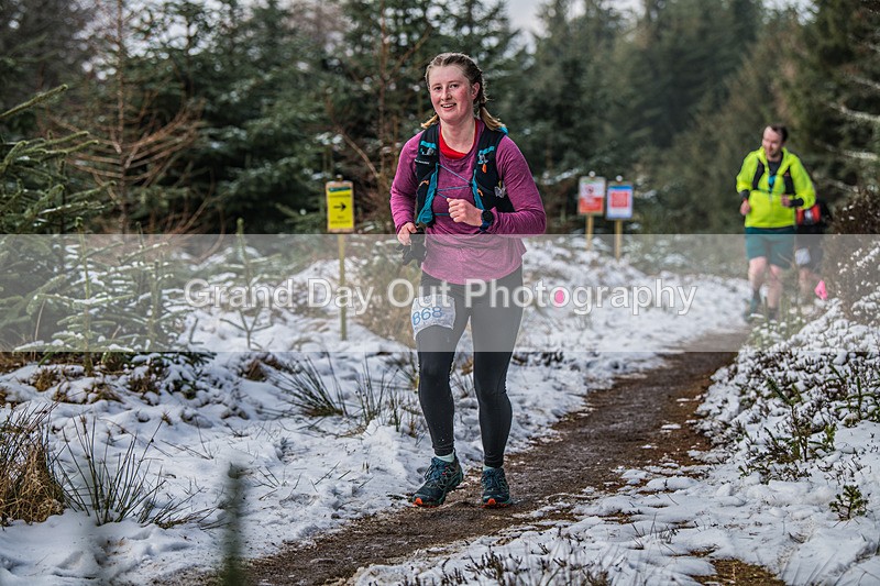 Glentress-1966 - High Terrain Events Glentress 10K 21K & 42K Trail Races Sunday 16th February 2025