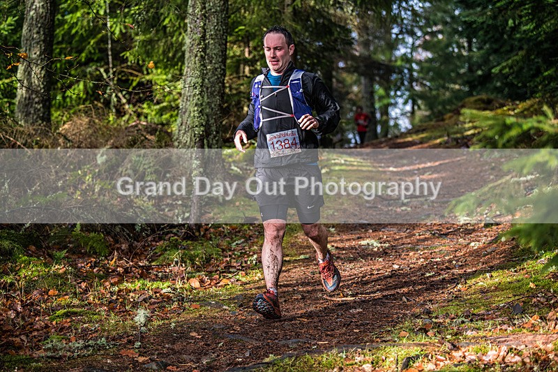 Glentress-1529 - High Terrain Events Glentress Winter Trail half Marathon & 10K Trail Run Saturday 19th November 2022