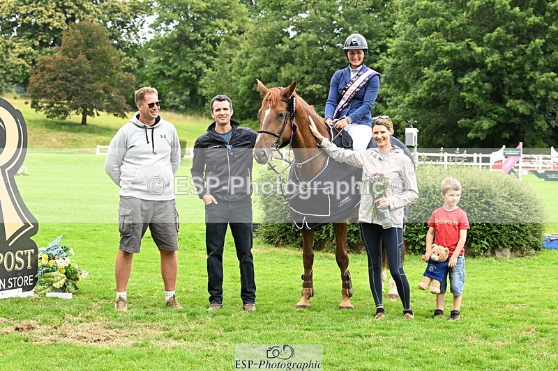 250705A-132008-14846 - Cls 30 Snr Foxhunter 2nd R Jump Offs and Presentations