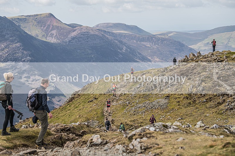Newlands  TWA-1304 - Newlands Memorial & Teenager With Altitude Fell Races Saturday 20th April 2024