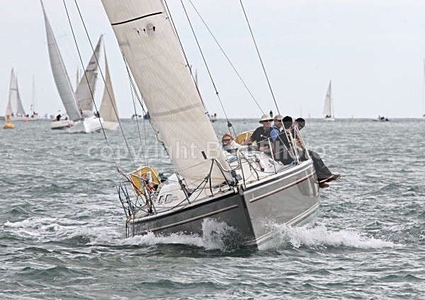 090710 DRAIG GBR9956 IMG_9317 - COWES - ST. MALO RACE 10th JULY 2009