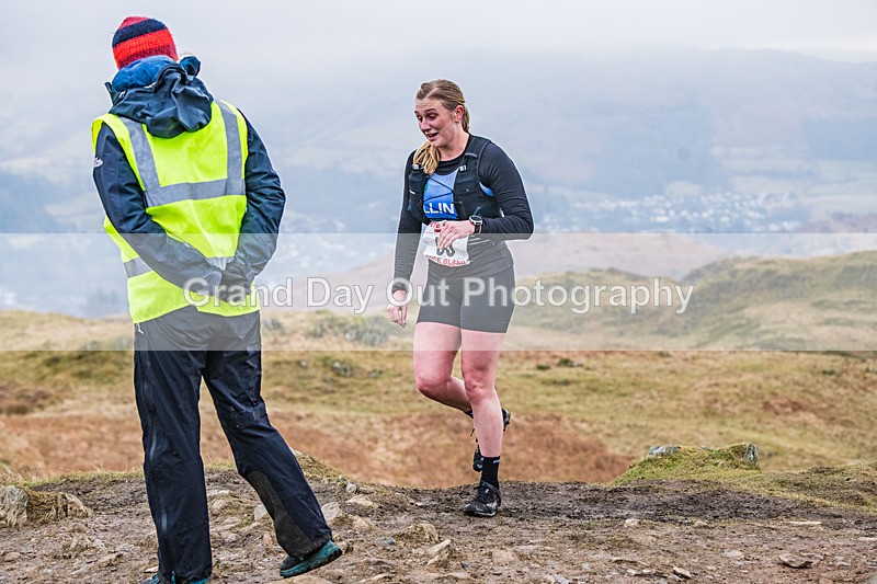 Loughrigg-346 - Loughrigg Silverhow Fell Race Sunday 2nd February 2025