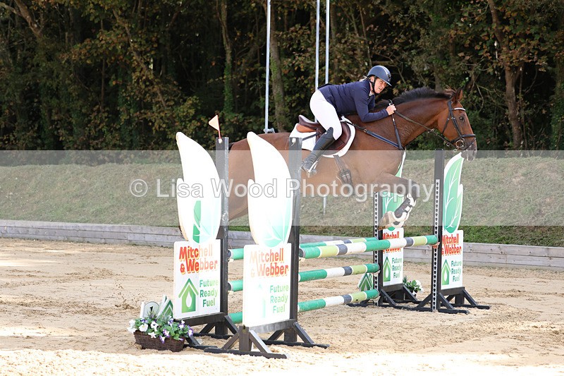 3E7A2126 - Class 4: Senior British Novice/90cm open