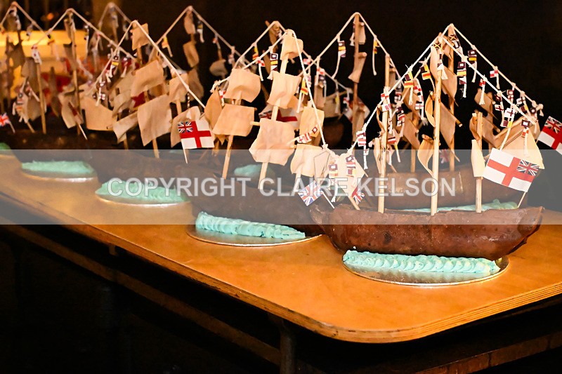 RCDS-268 - TRAFALGAR NIGHT HMS WARRIOR 2025