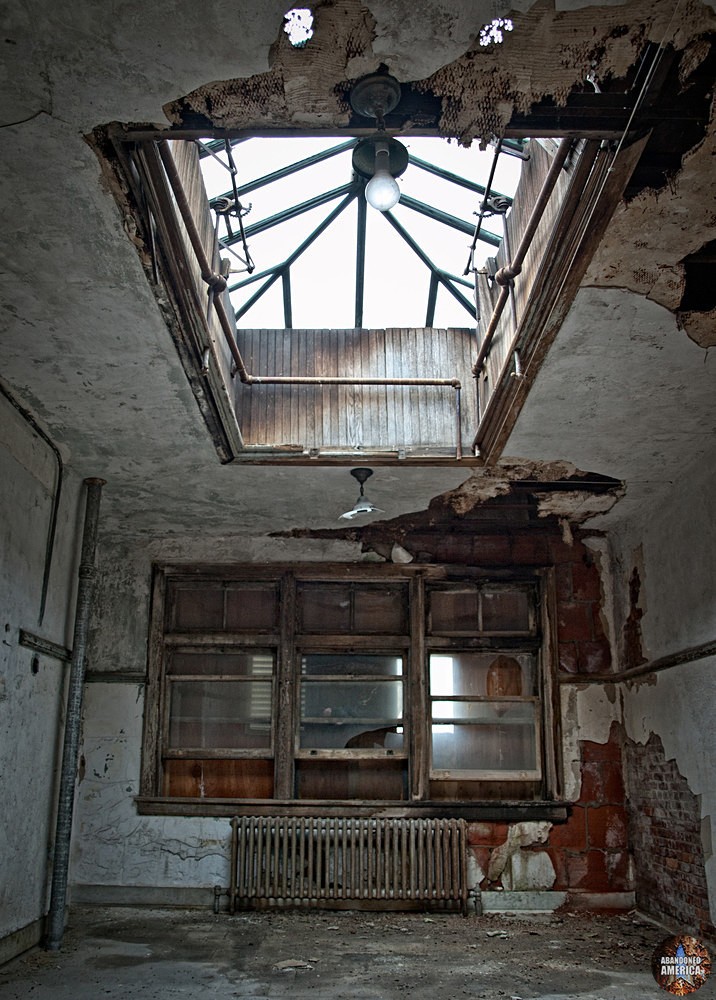 Ellis Island Immigrant Hospital | Skylight - Ellis Island Immigrant Hospital