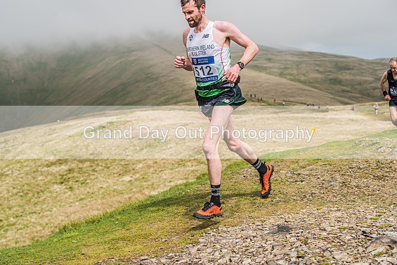 Inter Counties-418 - British Athletics Inter-Counties Mountain Championships at Sedbergh, Sunday 7th May 2023