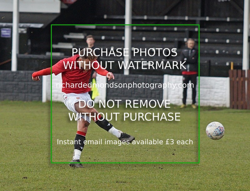 DSC05197 - Morecambe U18 v Bolton Wanderers U18 (13/3/21)