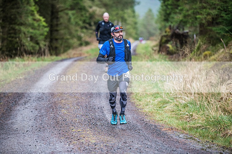 Kielder Ultra-396 - High Terrain Events Kielder 82, 50, 32K Ultra Races, Saturday 1st April 2023