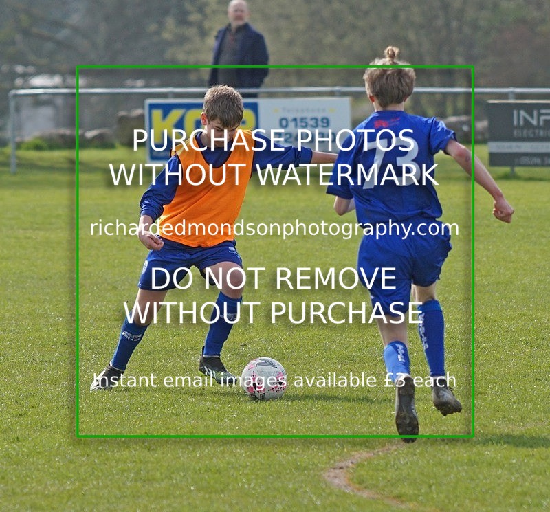 DSC06187 - Wattsfield Under 15 v Wattsfield Utd Under 15 (4/4/21)